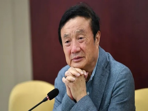 Founder and CEO of the Chinese company, Ren Zhengfei (Photo Credit: Twitter)