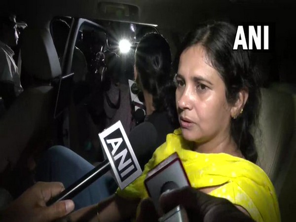 Sonali Phogat's sister, Rupesh (Photo/ANI)