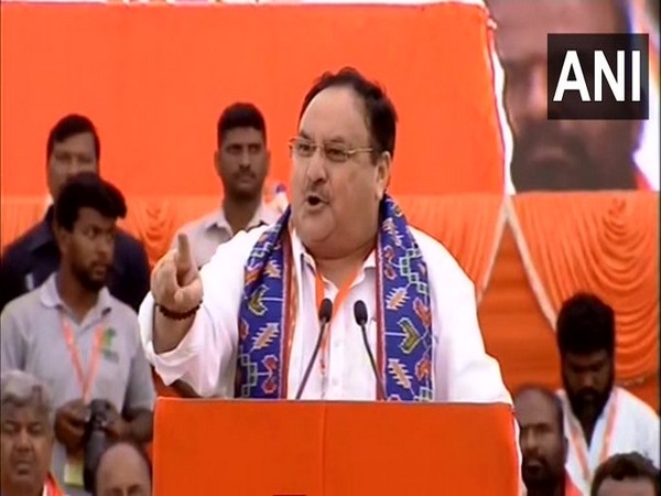 BJP National President JP Nadda (Photo/ANI)