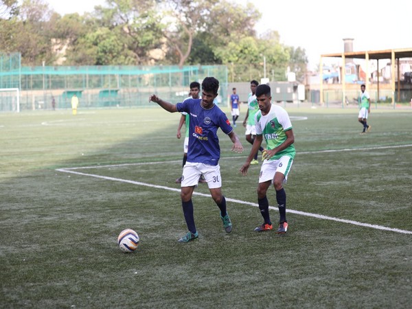 Mumbai Marines vs Ratnam FC (Credits: Mumbai Marines)