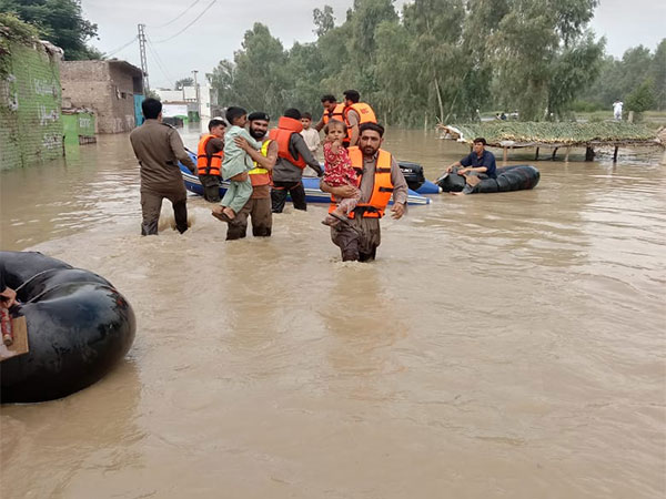 Relief work by Provincial Disaster Management Authority in Khyber Pakhtunkhwa. (Photo Credit- PDMA KP)