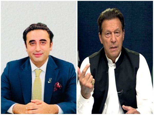 Pakistan Foreign Minister Bilawal Bhutto-Zardari and former Prime Minister Imran Khan