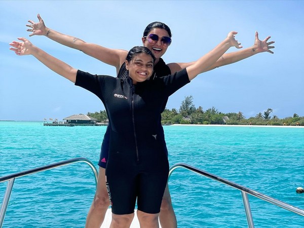 Sushmita Sen and Alisah (Image source: Instagram)