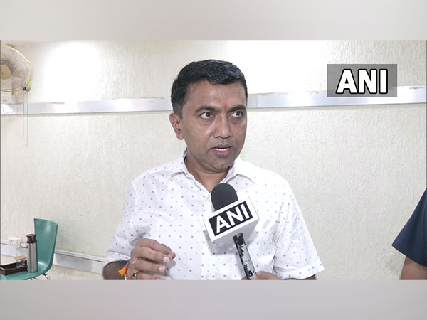 Goa CM Promod Sawant (Photo Credit: ANI)