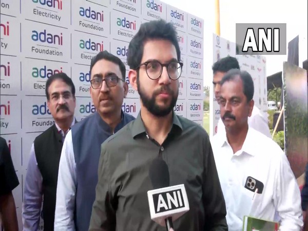Shiv Sena leader Aaditya Thackeray (File Photo/ANI)