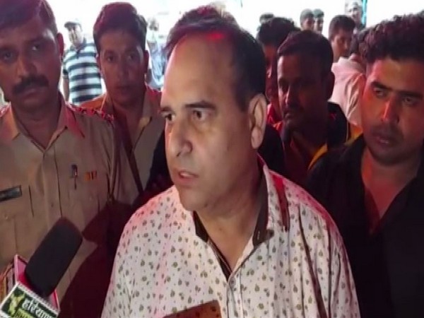 Rohtak Deputy superintendent of police (DSP) Mahesh Kumar.