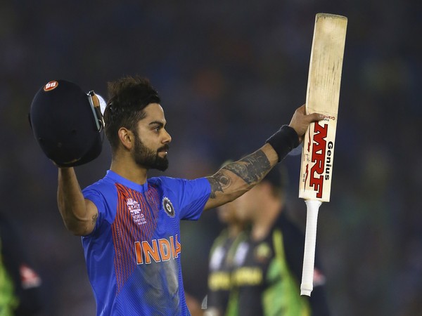 Virat Kohli has been India's most consistent T20I batter. (Photo- ICC)