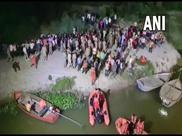 Visual of the search operation (Photo:ANI)