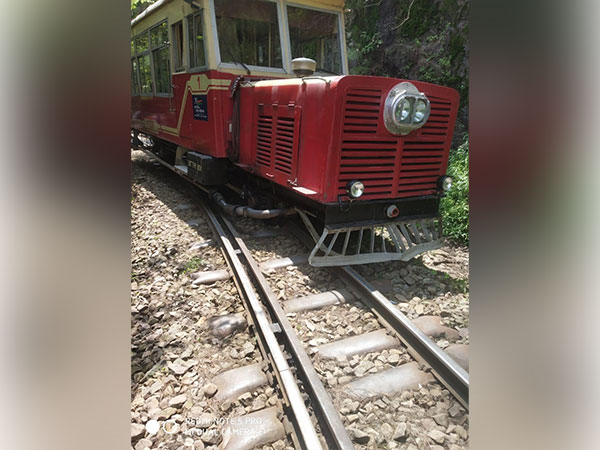 Two trains cancelled after rail car derailed on World Heritage Kalka-Shimla railway track (Photo/ANI) 