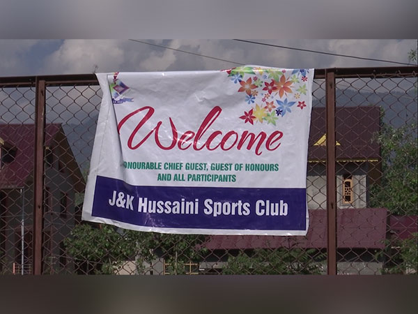 Volleyball competition organized in Kashmir (Photo/ANI)