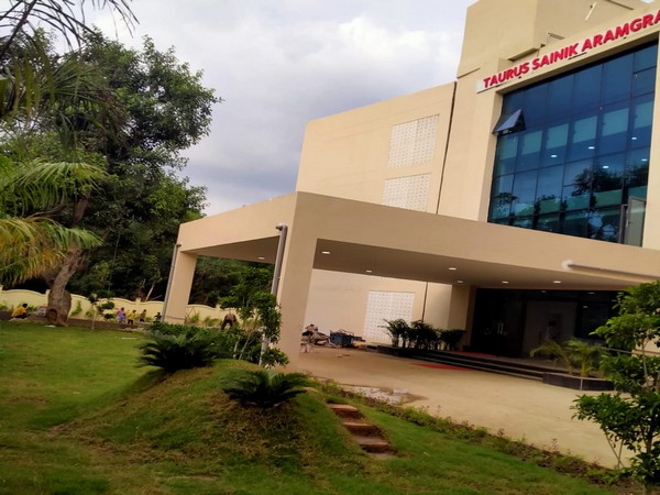 Sainik Aram Grah built by DMRC at Delhi Cantonment (Photo/ANI)