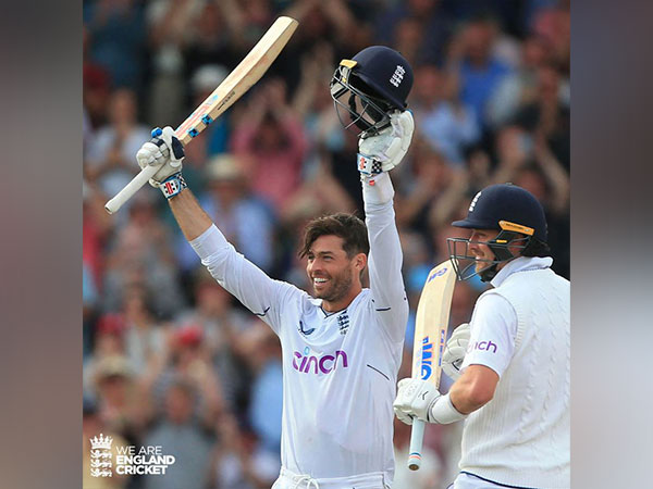 Ben Foakes. (Photo- England cricket Twitter)