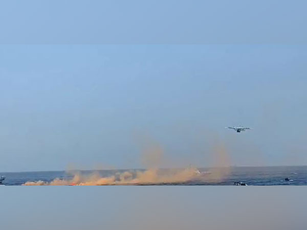 Indian Coast Guard conducts Exercise SAREX 22 in Chennai