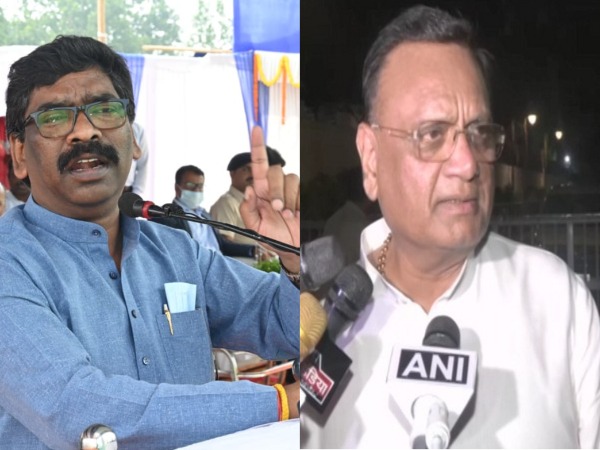 Jharkhand CM Hemant Soren, Jharkhand Congress incharge Avinash Pande