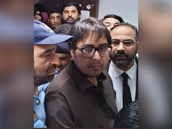 PTI leader Shahbaz Gill. (Photo Credit - Twitter)