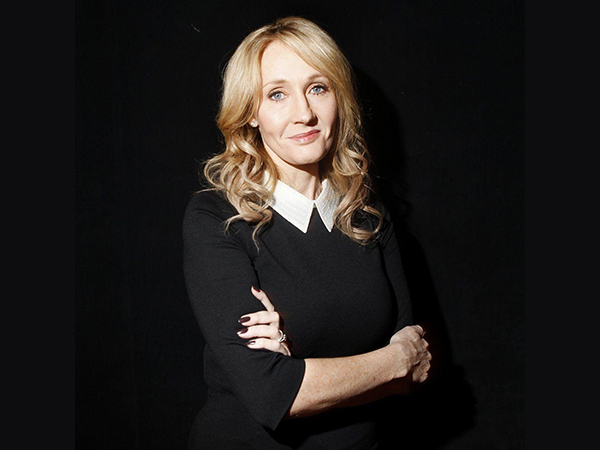 J.K. Rowling (Image source: Twitter)