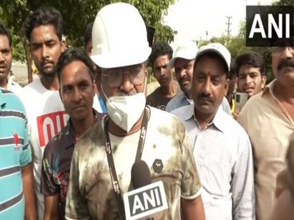 Edifice official Chetan Dutta (Photo/ANI)