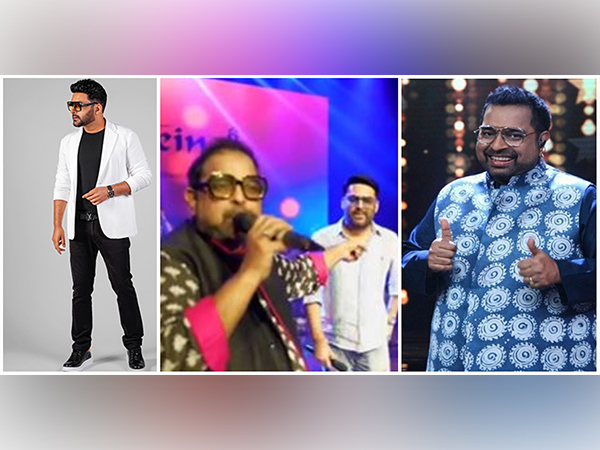 Kapil Sharma, Shankar Mahadevan (Image Source: Instagram)