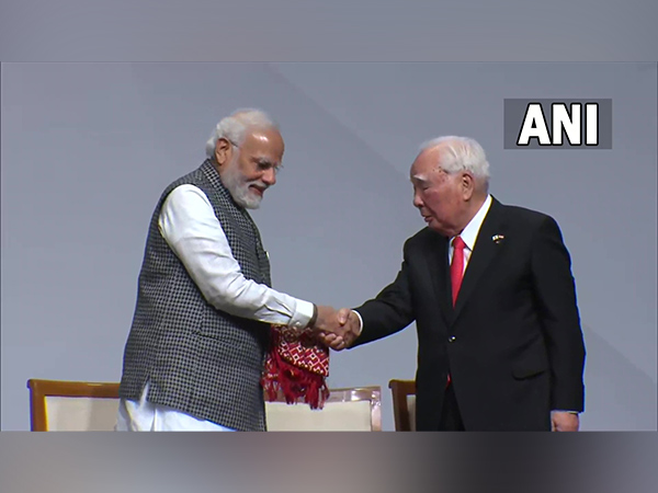 Prime Minister Narendra Modi at the Suzuki event in Gujarat (Photo/ANI)