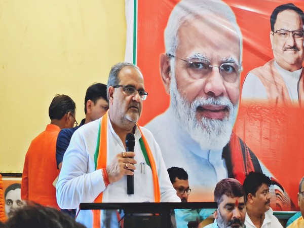 Bhupendra Singh Chaudhary (Photo: Bhupendra Singh Chaudhary Twitter)