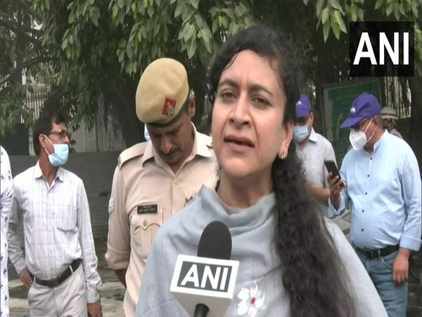 Noida Authority CEO Ritu Maheshwari (Photo/ANI)