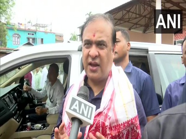 Assam CM Himanta Biswa Sarma (Photo/ANI)