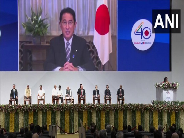Kishida lauds PM Modi's strong leadership, thanks govt for Maruti Suzuki's success 