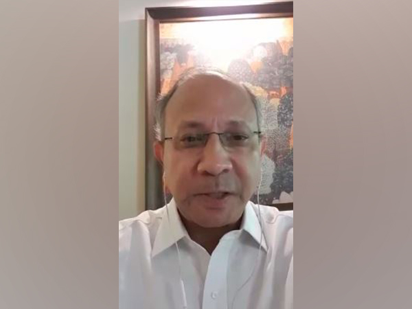 Former Deputy National Security Advisor of India, Pankaj Saran.