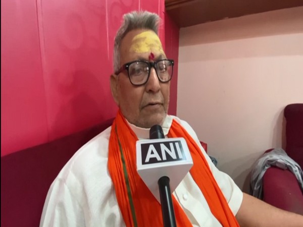 Harihar Panedey a 1991 plaintiff (Photo Credit: ANI)