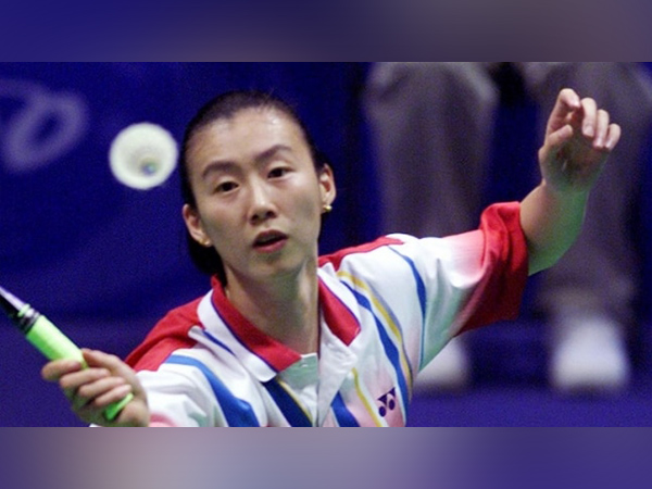 Chinese badminton player Ye Zhaoying 