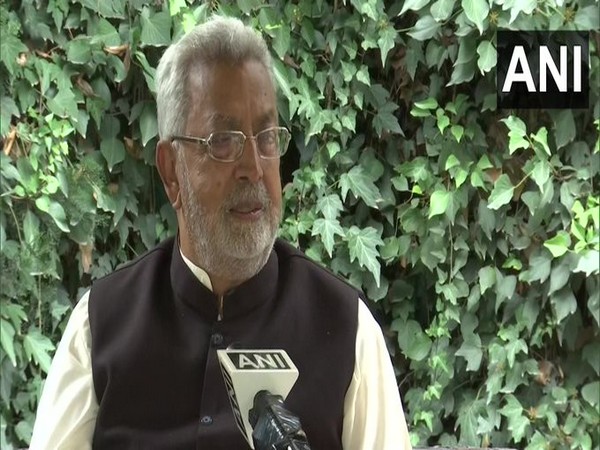 Former Jammu and Kashmir minister Taj Mohiuddin (Photo/ANI)