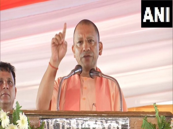 Uttar Pradesh Chief Minister Yogi Adityanath (Photo/ANI) 