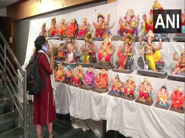 Visual from Hyderabad markets (Photo/ANI)