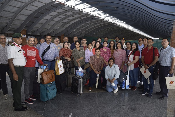 31 membered Indian Army 