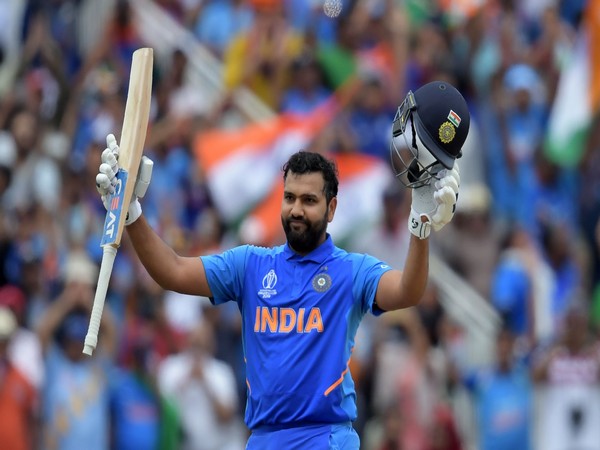Rohit Sharma. (Photo- ICC)