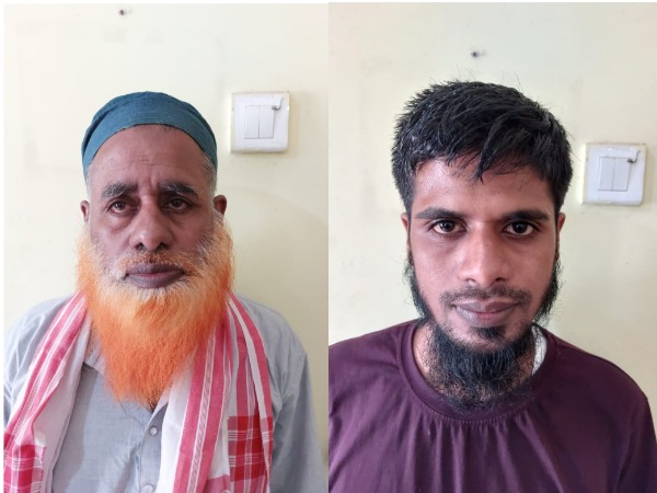 Police arrests two more people with Al-Qaeda links in Assam's Barpeta. (ANI/photo)