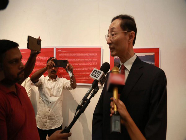 Chinese Ambassador to India Sun Weidong (Photo Credit: Ambassador Weidong's Twitter handle)