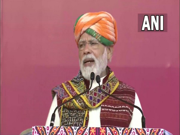 Prime Minister Narendra Modi (Photo/ANI).