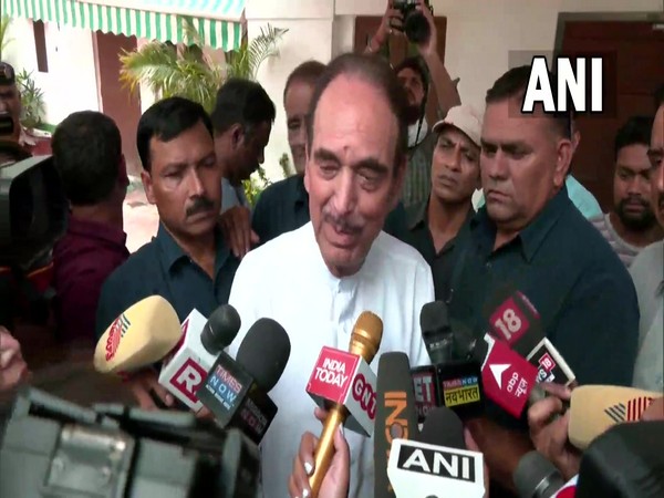 Former Congress leader Ghulam Nabi Azad. (ANI/photo)