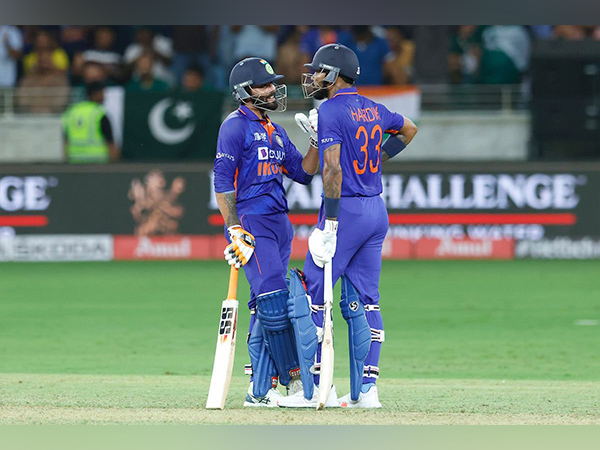Jadeja and Pandya had a crucial match winning partnership. (Photo- BCCI Twitter)