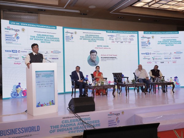 Dr Mansukh Mandaviya calls for collective efforts to make India a global healthcare leader at India's 1st Padma Doctors Congregation
