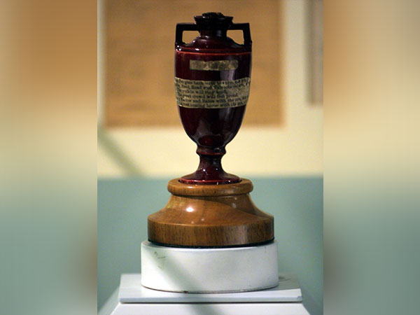 The Ashes urn. (Photo- ICC)