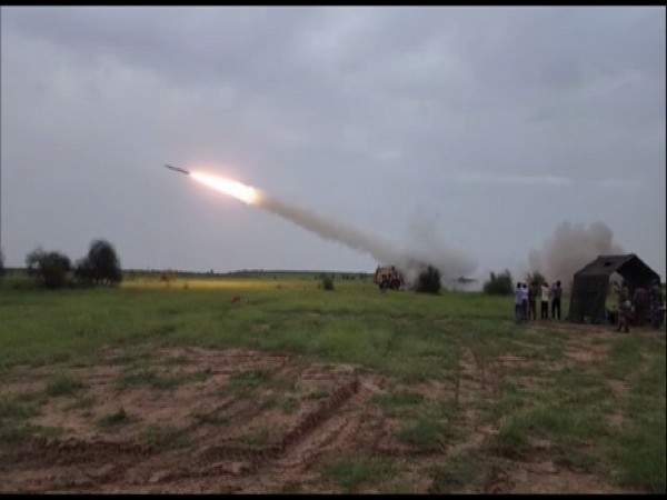 DRDO conducts successful trials of Enhanced Pinka Rockets