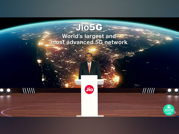 Reliance Industries Limited (RIL) Chairman Mukesh Ambani.