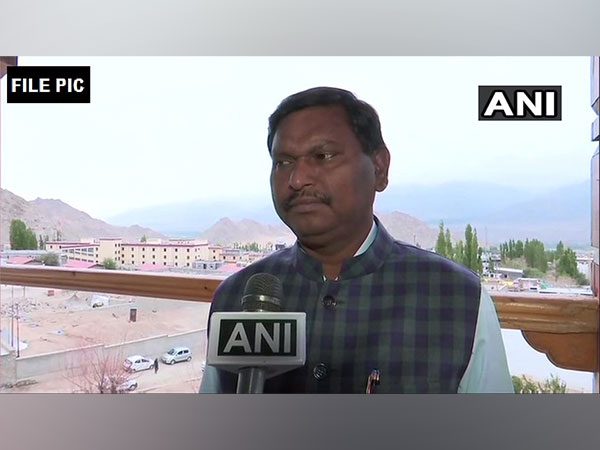 Union Minister and former Jharkhand chief minister Arjun Munda (Photo:ANI)
