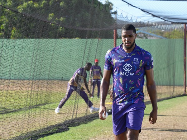 Obed McCoy (Photo: Barbados Royals)