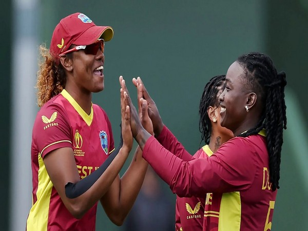 Hayley Matthews and Deandra Dottin (Photo: ICC)