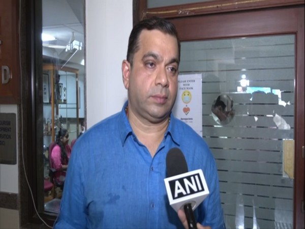 Goa Minister Rohan Khaunte (Photo/ANI Playout)