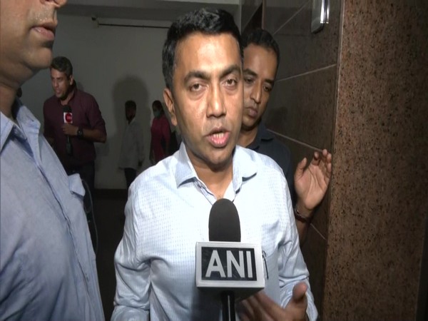 Goa Chief Minister Pramod Sawant (Photo/ANI)