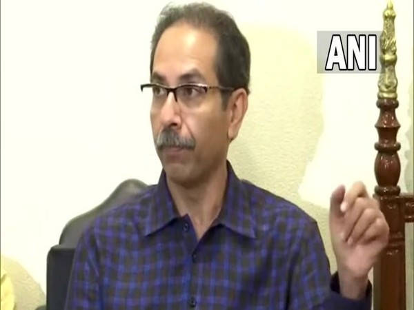 Shiv Sena Chief Uddhav Thackeray (Photo/ANI)